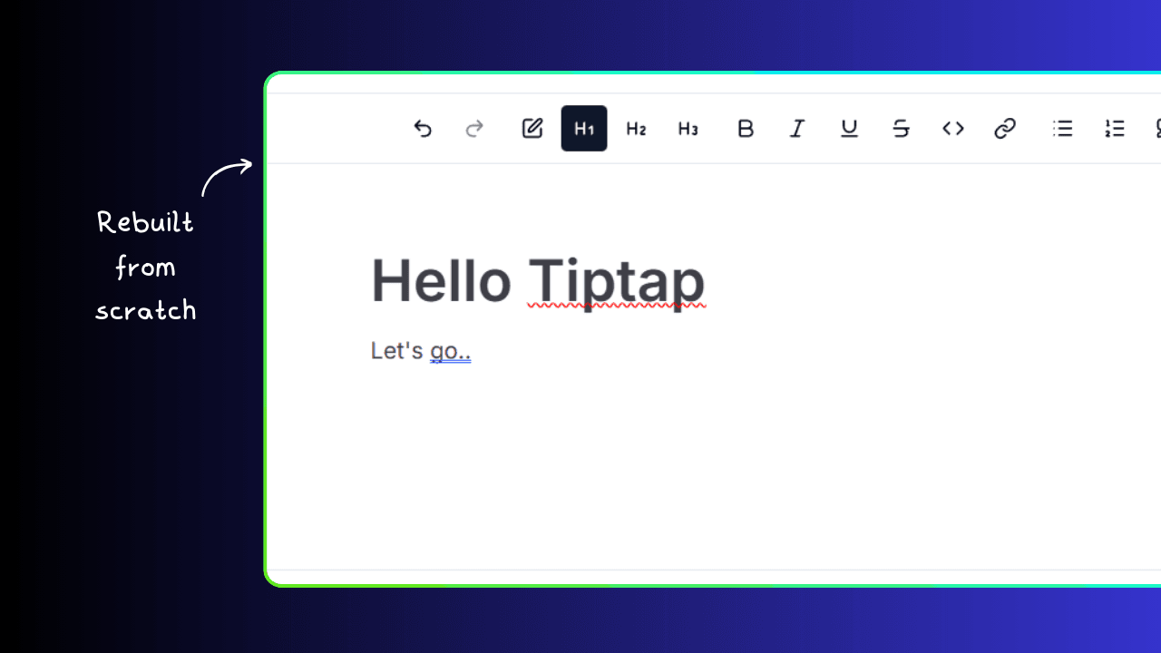 CourseLit's Text Editor