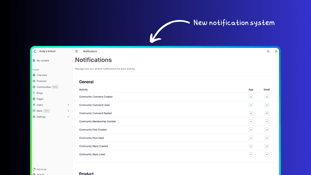 CourseLit Notification System